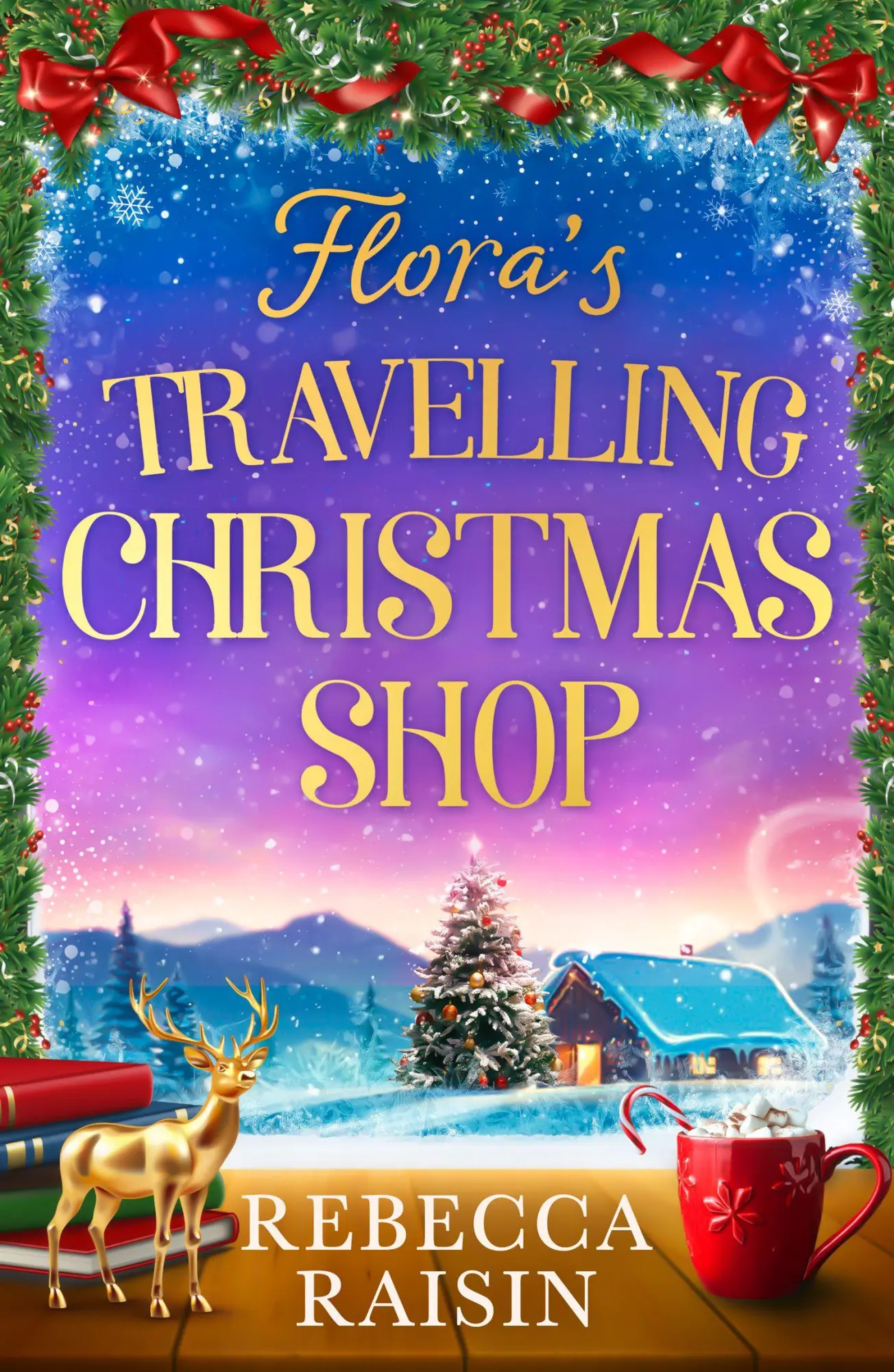 Cover: 9780008471415 | Flora's Travelling Christmas Shop | Rebecca Raisin | Taschenbuch